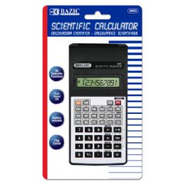 72 Bulk 56 Function Scientific Calculator W/ Flip Cover