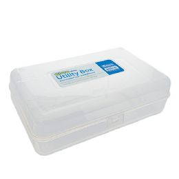 24 Bulk Clear Multipurpose Utility Box