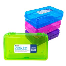 24 Bulk Bright Color Multipurpose Utility Box