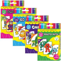 72 Bulk Assorted Card Games