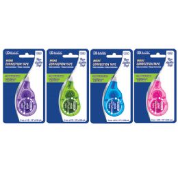 144 Bulk 5 Mm X 236" Fashion Mini Correction Tape