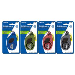 144 Bulk 5 Mm X 236" Correction Tape W/ Grip