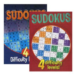 48 Bulk Sudoku Ii Puzzle Book