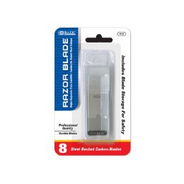 360 Bulk Razor Replacement Blade With Tube (8/tube)