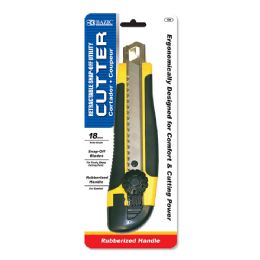 144 Bulk Steel Top Multipurpose Cutter W/ Cushion Grip