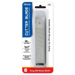 288 Bulk Cutter Replacement Blades With Tube (8/tube)