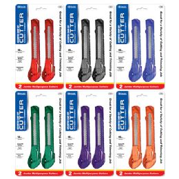 144 Bulk Jumbo Multipurpose Cutter 2pack