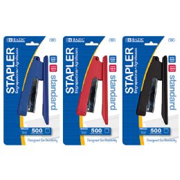 24 Bulk Standard (26/6) Metal Stapler