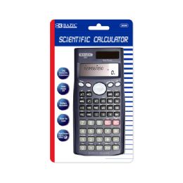 72 Bulk 240 Function Scientific Calculator W/ SlidE-On Case