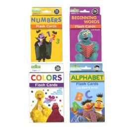 22 Bulk Sesame Street Flash Card