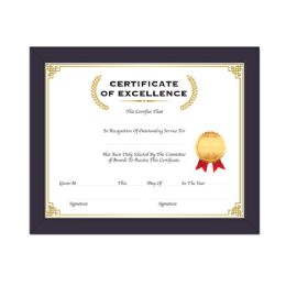 24 Bulk 11" X 14" Multipurpose Certificate Frame W/ Glass Cover