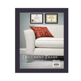 24 Bulk 8.5" X 11" Multipurpose Document Frame W/ Glass Cover