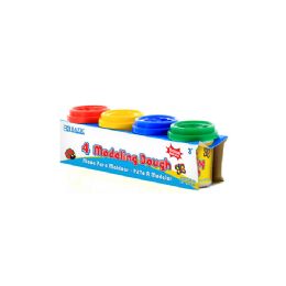 36 Bulk 2 Oz. Multi Color Modeling Dough (4/pack)