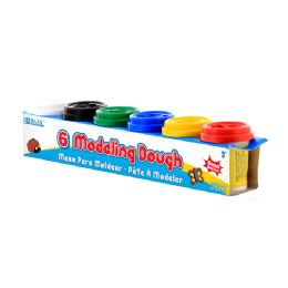 24 Bulk 2 Oz. Multi Color Modeling Dough (6/pack)