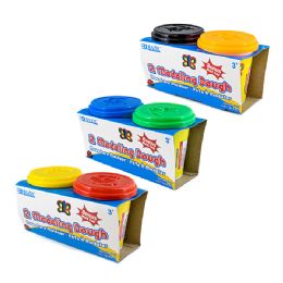 36 Bulk 5 Oz. Multi Color Modeling Dough 2/pack