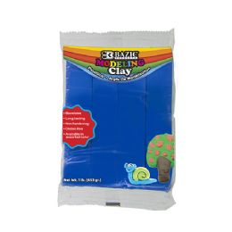 24 Bulk 1 Lb Blue Modeling Clay