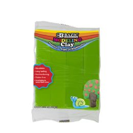 24 Bulk 1 Lb Green Modeling Clay