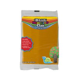 24 Bulk 1 Lb Orange Modeling Clay