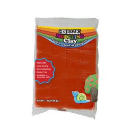 24 Bulk 1 Lb Red Modeling Clay