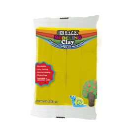 24 Bulk 1 Lb Yellow Modeling Clay