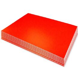 25 Bulk 20" X 30" Red Foam Board
