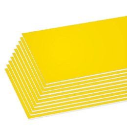 25 Bulk 20" X 30" Yellow Foam Board