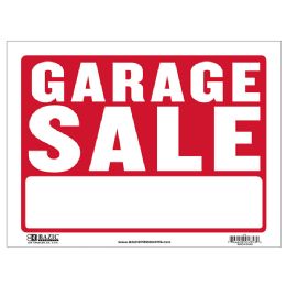 24 Bulk 12" X 16" Garage Sale Sign