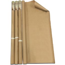 36 Bulk 30 X 14 Ft. AlL-Purpose Natural Kraft Wrap Paper Roll