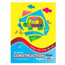 24 Bulk 96 Ct. 9" X 12" Construction Paper