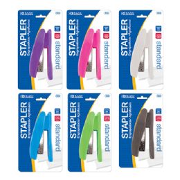 24 Bulk Bright Color Standard (26/6) Stapler