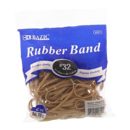 36 Bulk 2 Oz./ 56.70 G #32 Rubber Bands