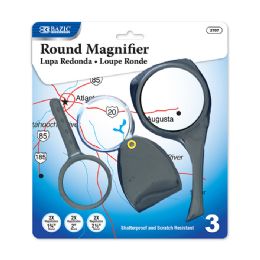 144 Bulk 2x Magnifier Sets 3pack
