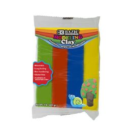24 Bulk 1 Lb 4 Primary Color Modeling Clay