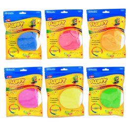 48 Bulk 2 Oz. Fluorescent Colors Air Dry Modeling Clay