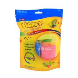 24 Bulk 0.5 Oz 6 Fluorescent Color Air Dry Modeling Clay