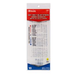 24 Bulk 7.87" X 0.27" Dual Temp. Mini Hot Melt Glue Sticks (10/box)