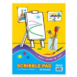 48 Bulk 50 Ct. 9" X 12" Doodle Pad
