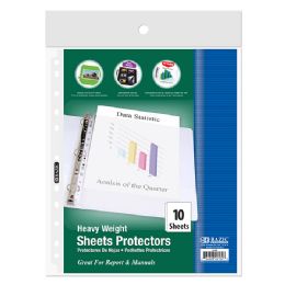 144 Bulk Heavy Weight Top Loading Sheet Protectors (10/pack)