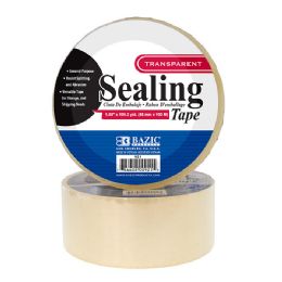 36 Bulk 1.88" X 109.3 Yards Clear Packing Tape