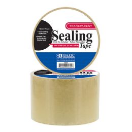 24 Bulk 2.83" X 109.3 Yards Clear Packing Tape