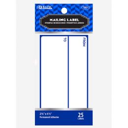 144 Bulk Mailing Label (25/pack)
