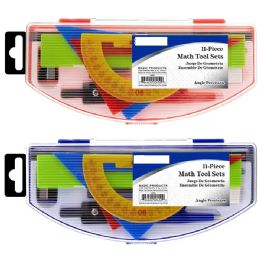 144 Bulk Student Math Tool Sets
