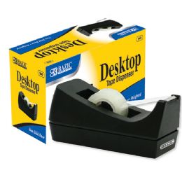 12 Bulk 1" Core Desktop Tape Dispenser