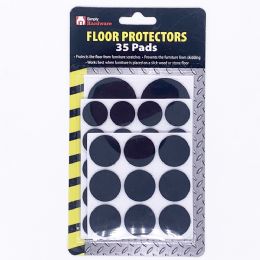48 Bulk Simply Floor Protectors 35 ct