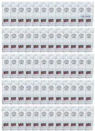 60 Bulk Yacht & Smith Kids Cotton Usa Tube Socks, Referee Style Size 6-8