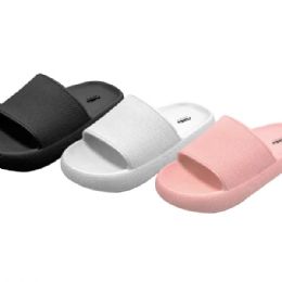 36 Bulk Girls Fashion Flat Sandals Man Made Sole And Upper Imported