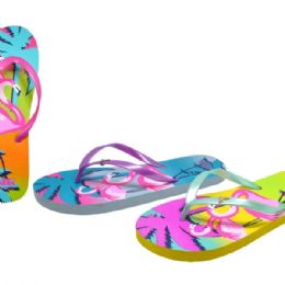 36 Bulk Girls Fashion Flat Sandals Man Made Sole And Upper Imported