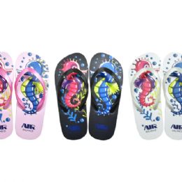 36 Bulk Girls Fashion Flat Sandals Man Made Sole And Upper Imported