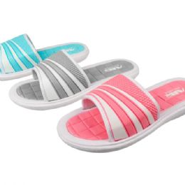 36 Bulk Girls Fashion Flat Sandals Man Made Sole And Upper Imported