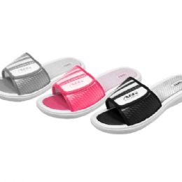 36 Bulk Girls Fashion Flat Sandals Man Made Sole And Upper Imported